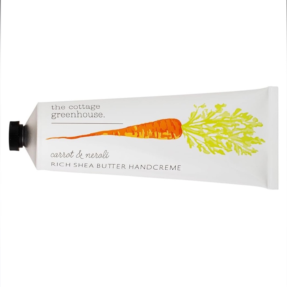 The Cottage Greenhouse Carrot & Neroli Handcreme